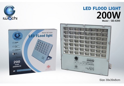 IWACHI-FLOOD-LIGHT-200W-WH-GE0200