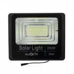 IWC-FLOOD-LIGHT-SOLAR-IP67-200W-WH รุ่นมีรีโมทตั้งเวลา ปรับแสงได้