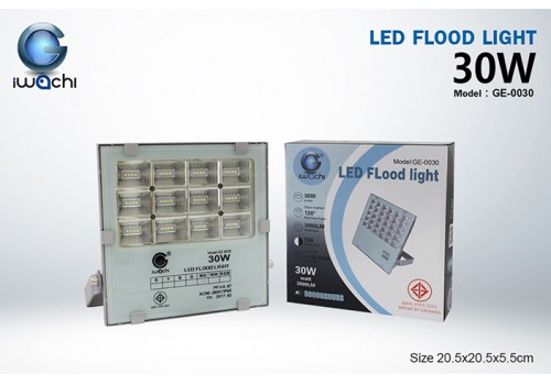 IWACHI-FLOOD-LIGHT-30W-WH-GE0030