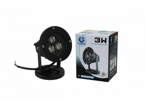 โคมไฟสนาม IWC-USER-GROUD-3W มีแสงขาวและวอร์มไวท์