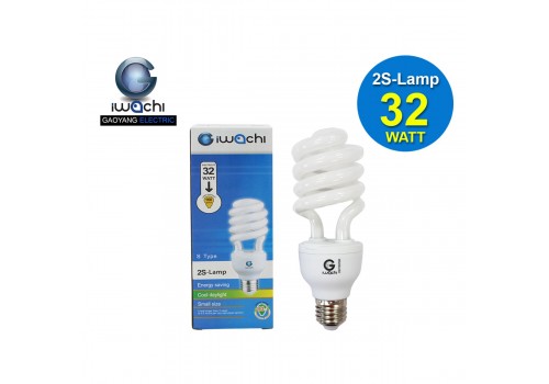 หลอดไฟทอร์นาโด IWC-TN-32W แสงขาวและวอร์ม