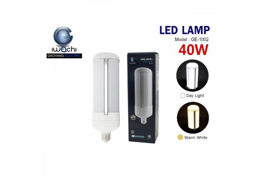 หลอดไฟแอลอีดี IWC-4003T80-40W แสงขาวและวอร์มไวท์